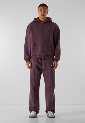 9N1M SENSE Loosefit Hose 'Essential' in Lila