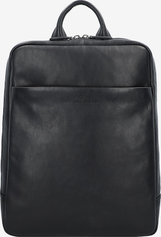 Castelijn & Beerens Backpack 'Specials' in Black: front