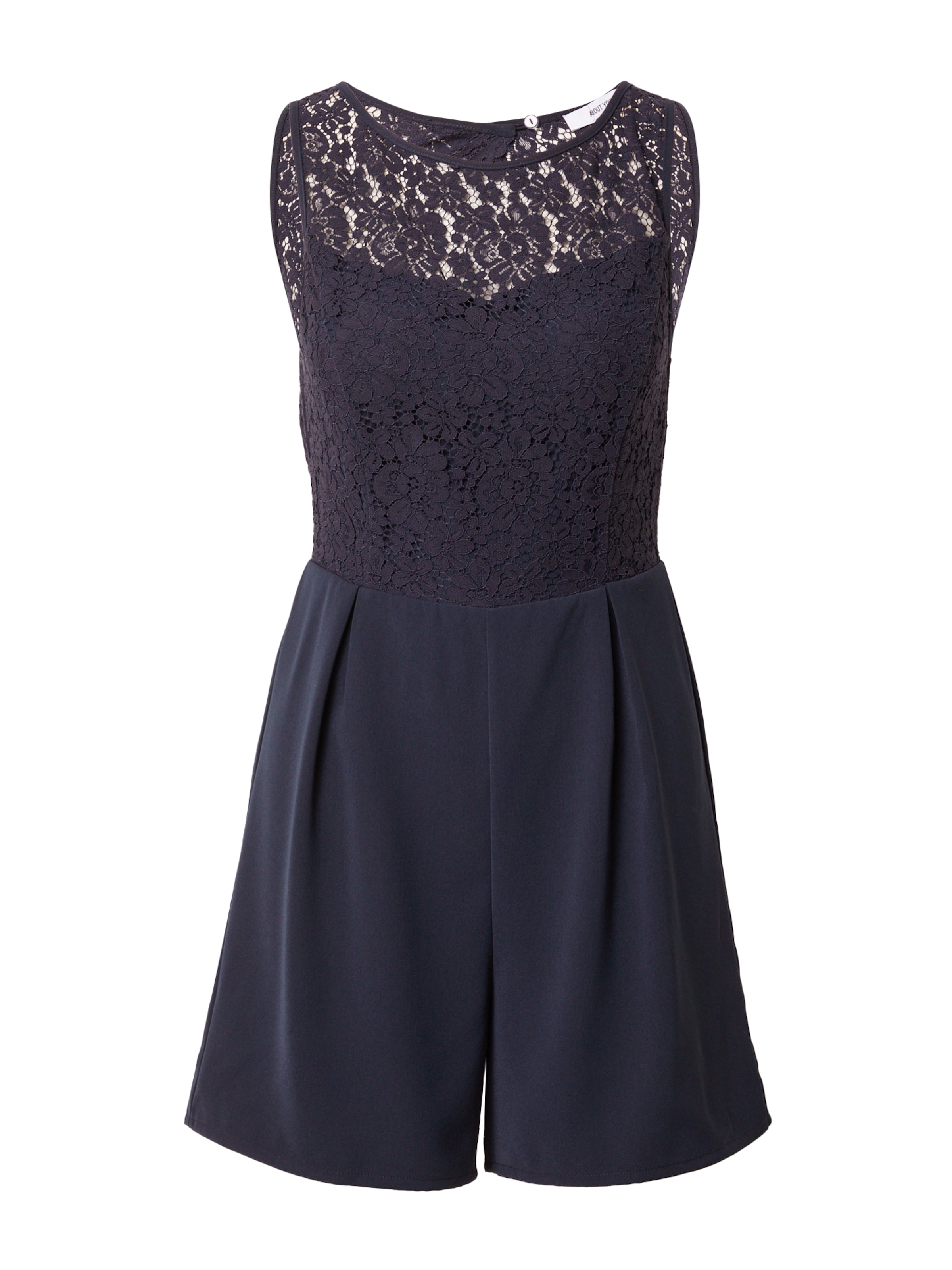 ABOUT YOU Kombinesoon 'Danielle', värv sinine: eest vaates