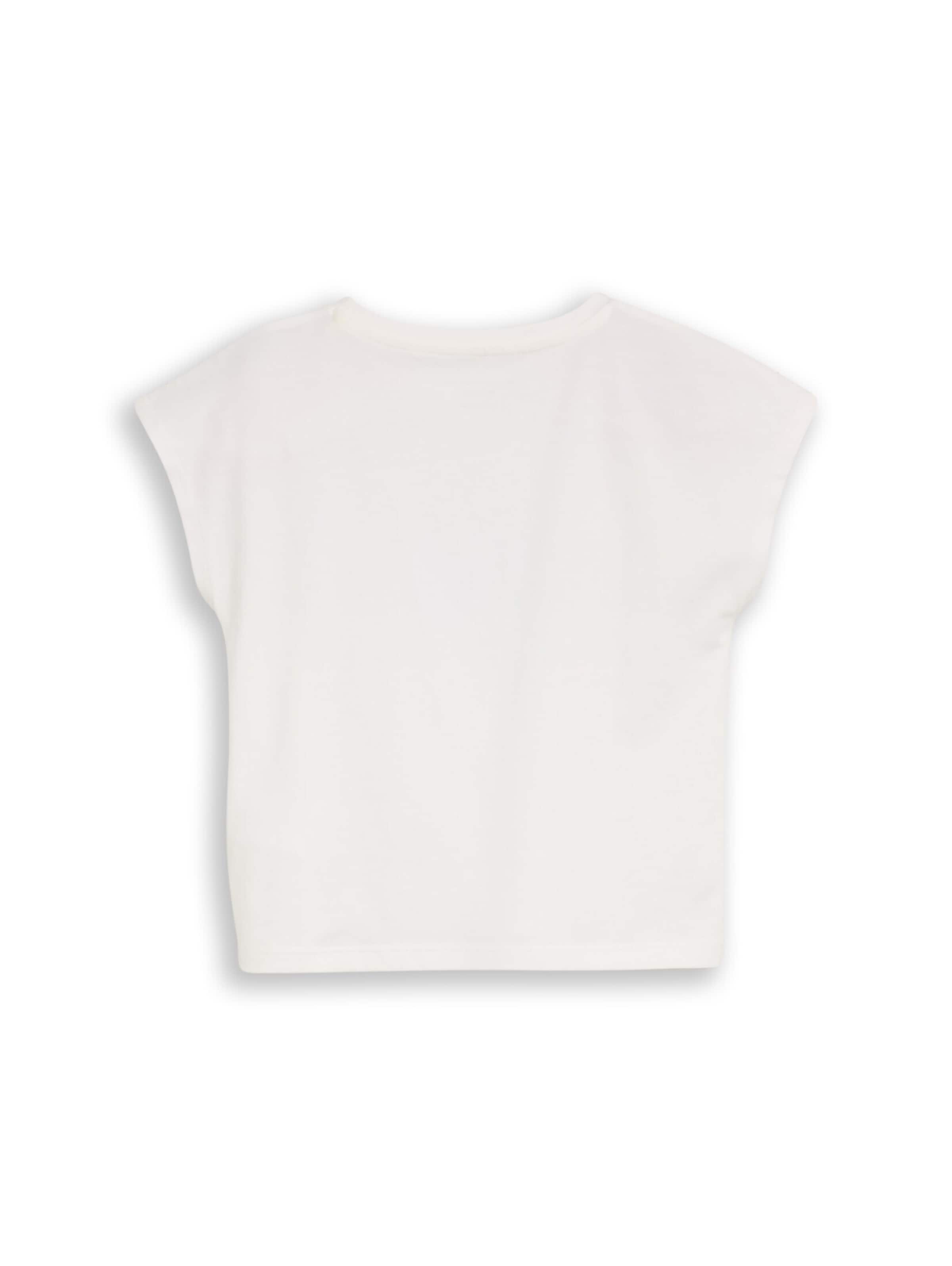 TOM TAILOR T-Shirt in Weiß