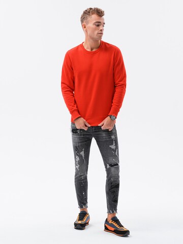 Ombre Sweatshirt 'B978' in Red