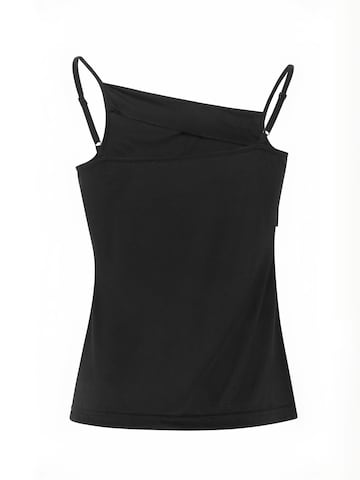 Top ' SRElla ' de la Soft Rebels pe negru: spate
