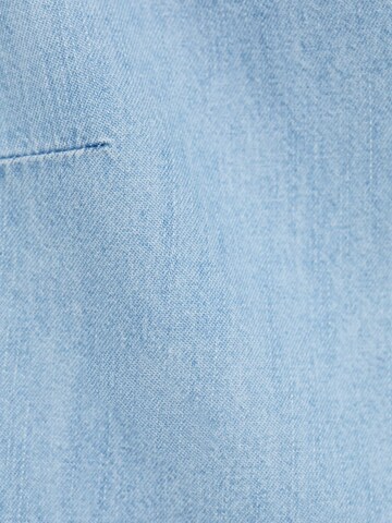 MANGO Blouse 'VIONET' in Blauw