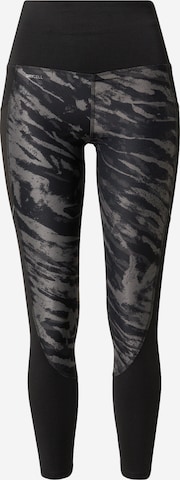 PUMA Skinny Sporthose in Schwarz: predná strana