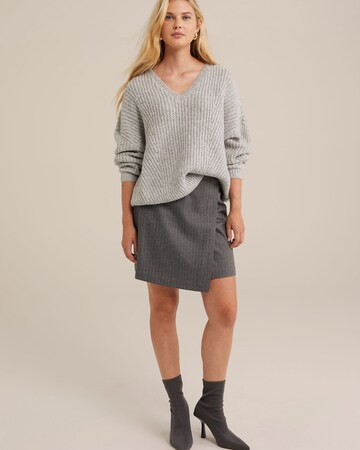 Pullover di WE Fashion in grigio