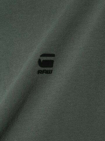 G-Star RAW T-Shirt 'Lash' in Grün