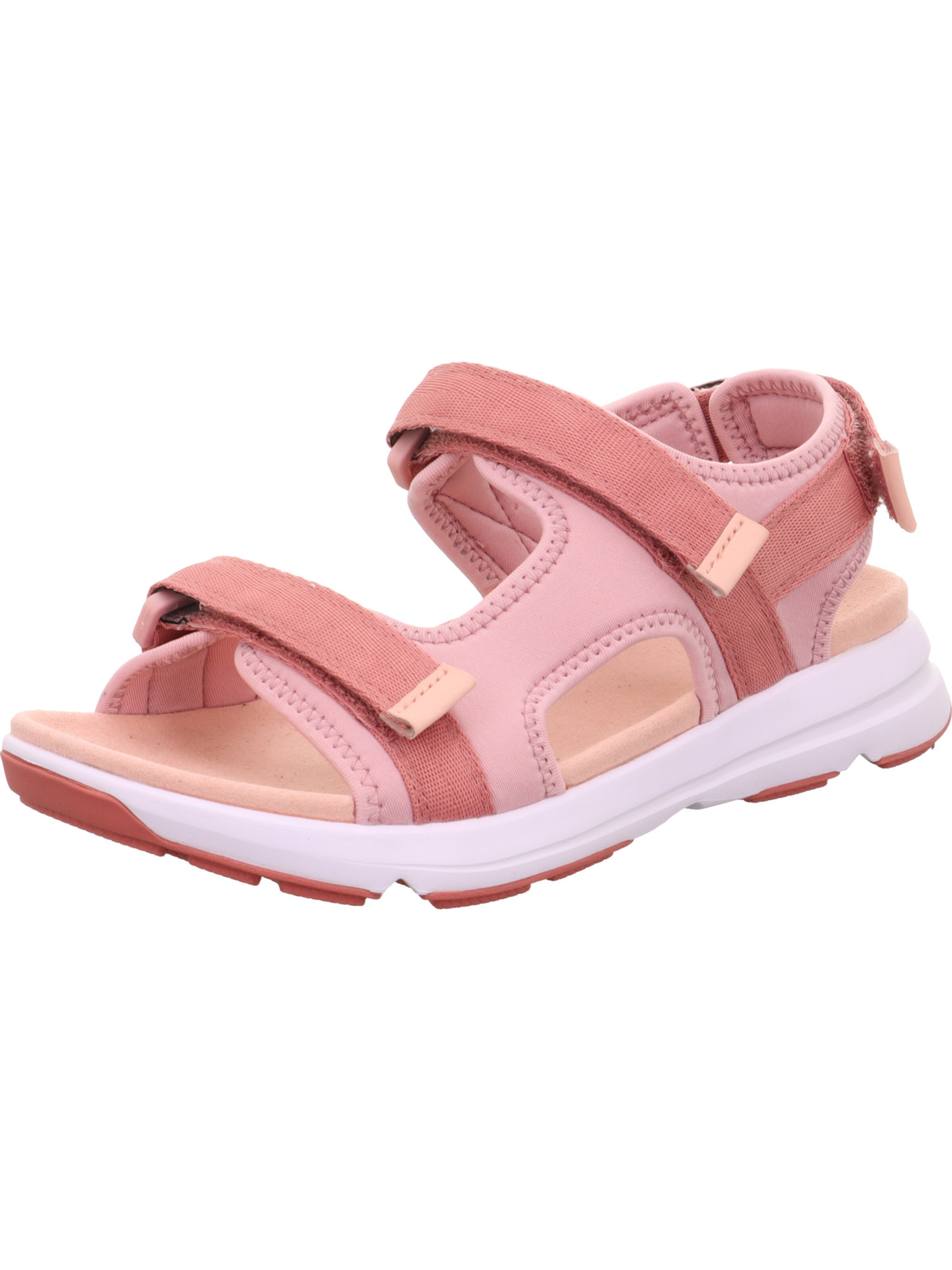 Legero Strap Sandals 'Liberty' in Pink: front