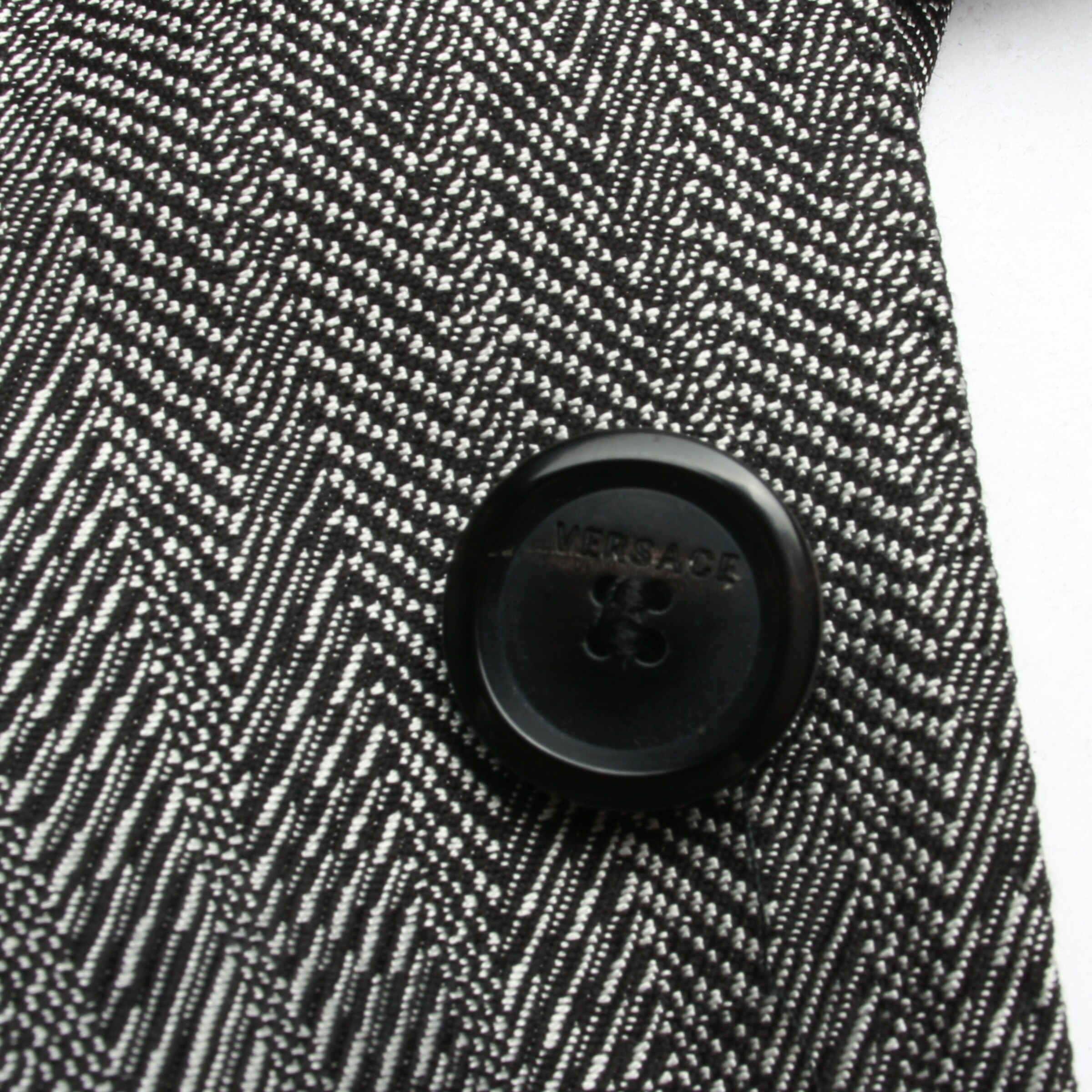 VERSACE Sakko L-XL in Grau