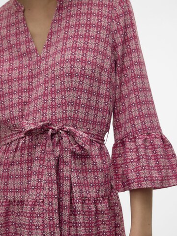 Robe 'ZERA' VERO MODA en rose