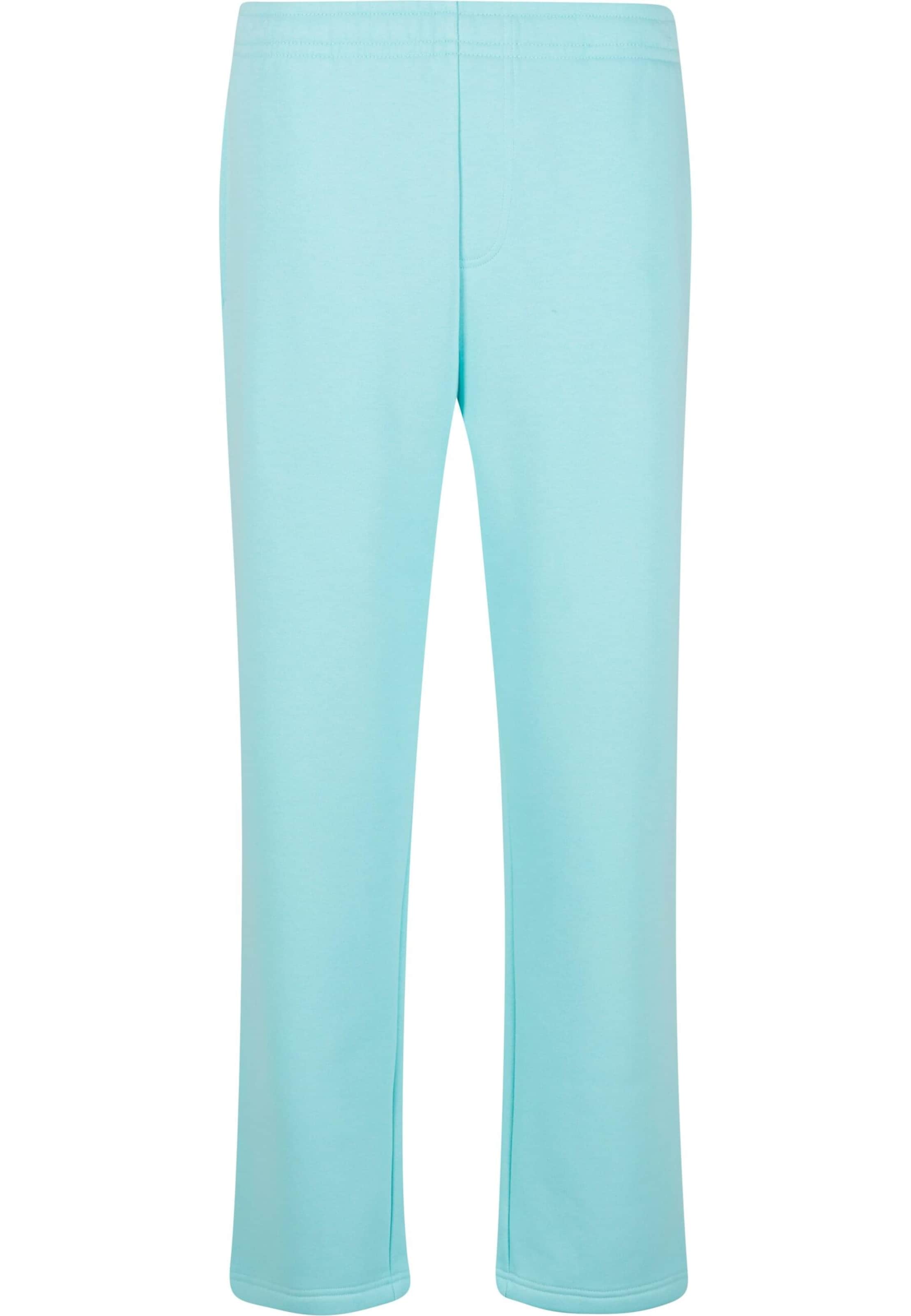Urban Classics Trousers in Blue: front