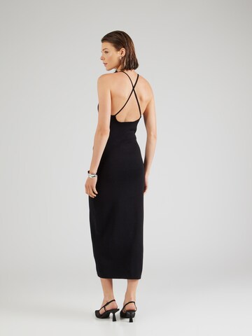 Abito in maglia di Gina Tricot in nero