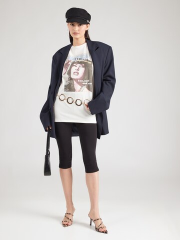 GUESS - Camiseta 'SAILOR MAG' en beige