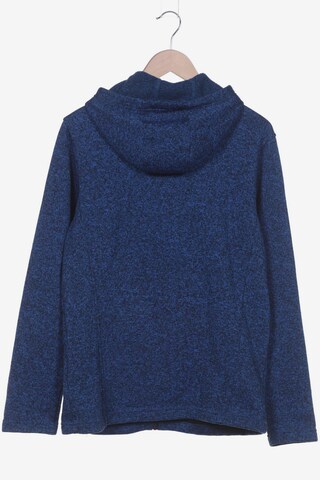 ICEPEAK Sweatshirt & Zip-Up Hoodie in M in Blue