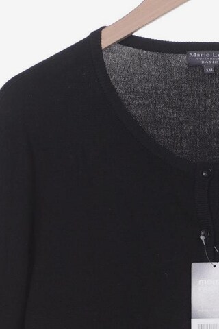 Marie Lund Sweater & Cardigan in XXL in Black