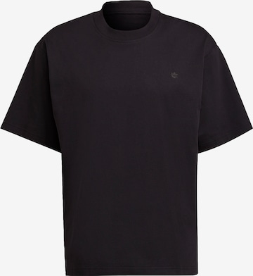 ADIDAS ORIGINALS Shirt 'Adicolor' in Schwarz: predná strana