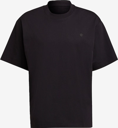 Tricou 'Adicolor' ADIDAS ORIGINALS pe negru, Vizualizare produs