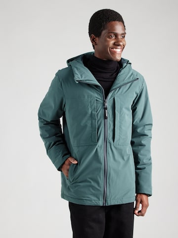 Revolution Winter jacket in Green: front