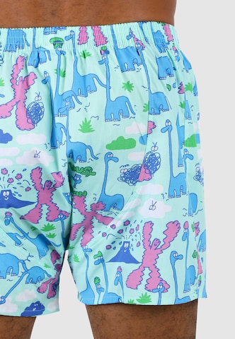 Lousy Livin Boxershorts Set 'Unique' in Blau