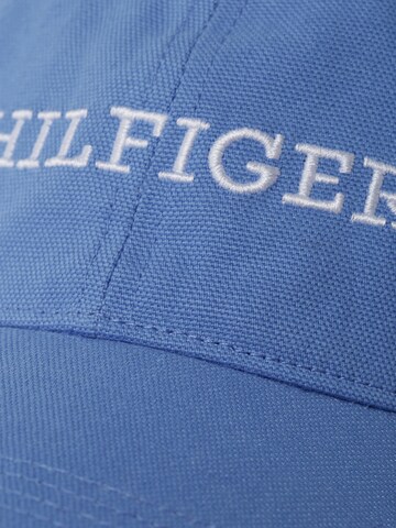 TOMMY HILFIGER Cap in Blau