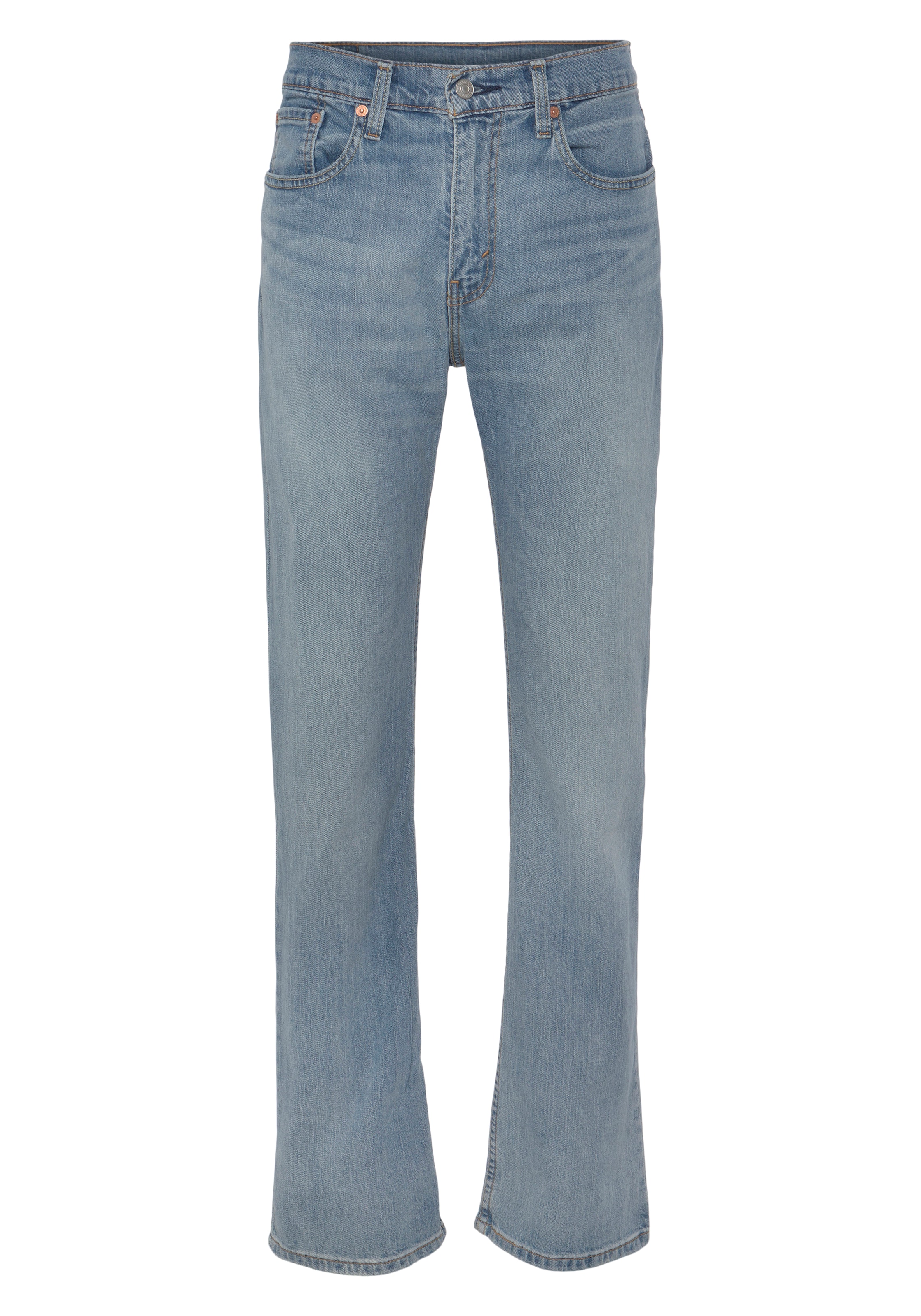 LEVI'S ® Jeans '527' in Blue: front