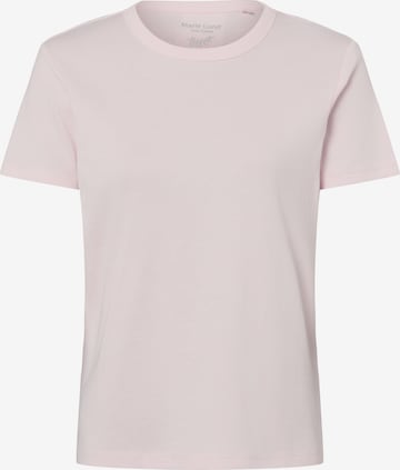Marie Lund T-Shirt in Pink: Vorderseite