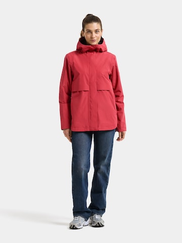 Veste outdoor 'ELSA' Didriksons en rouge