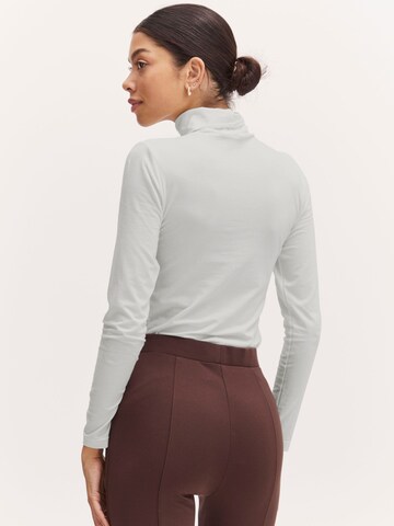 T-shirt ' PAMILA ' b.young en blanc