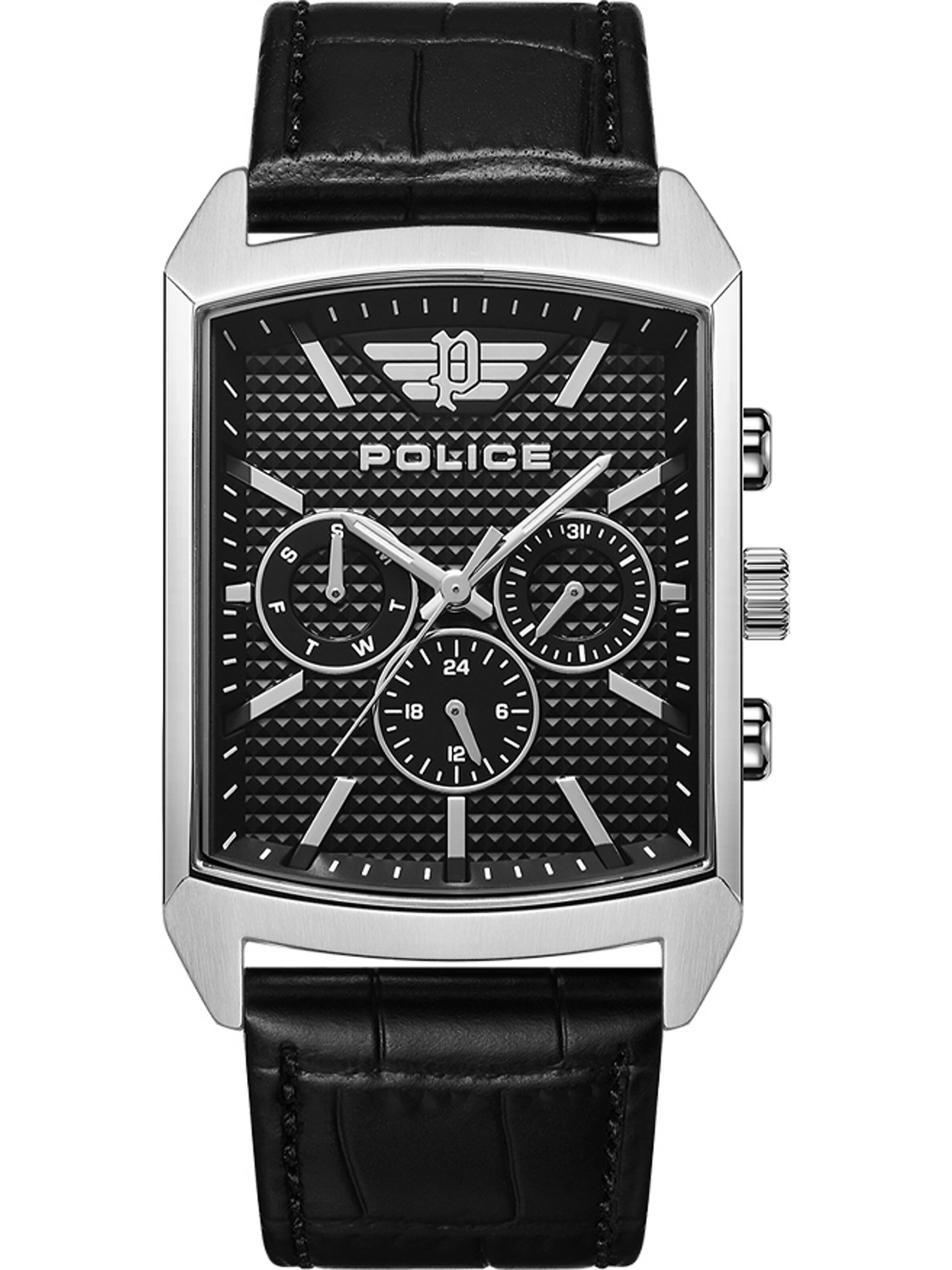 Männer Uhren POLICE Analoguhr in Schwarz - YI49538 Männer Uhren POLICE Analoguhr in Schwarz - YI49538