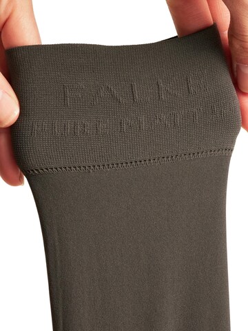 FALKE Overknee Strümpfe 'Pure Matt'‌‌‌‌‌‌‌‌‌‌ in Grau