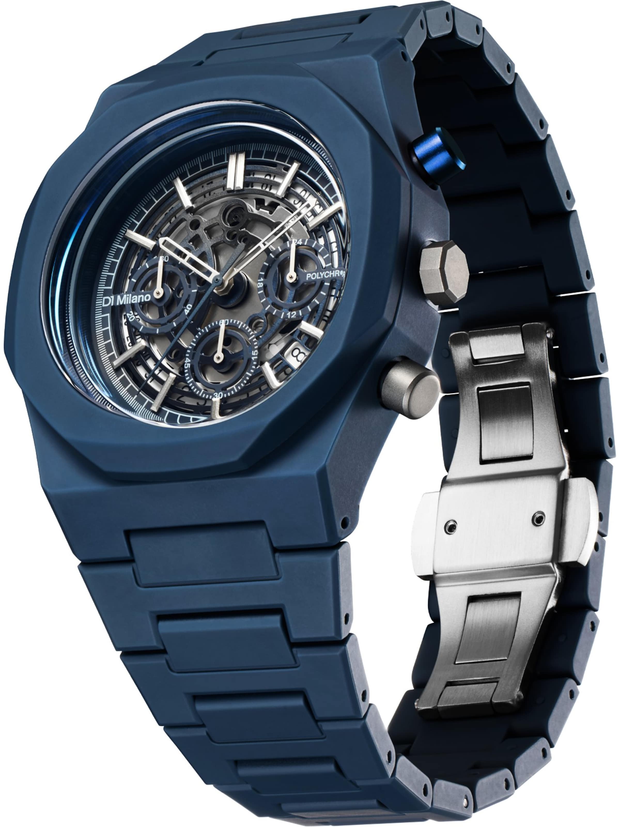 D1 Milano Analog watch 'PHBJ10' in Blue
