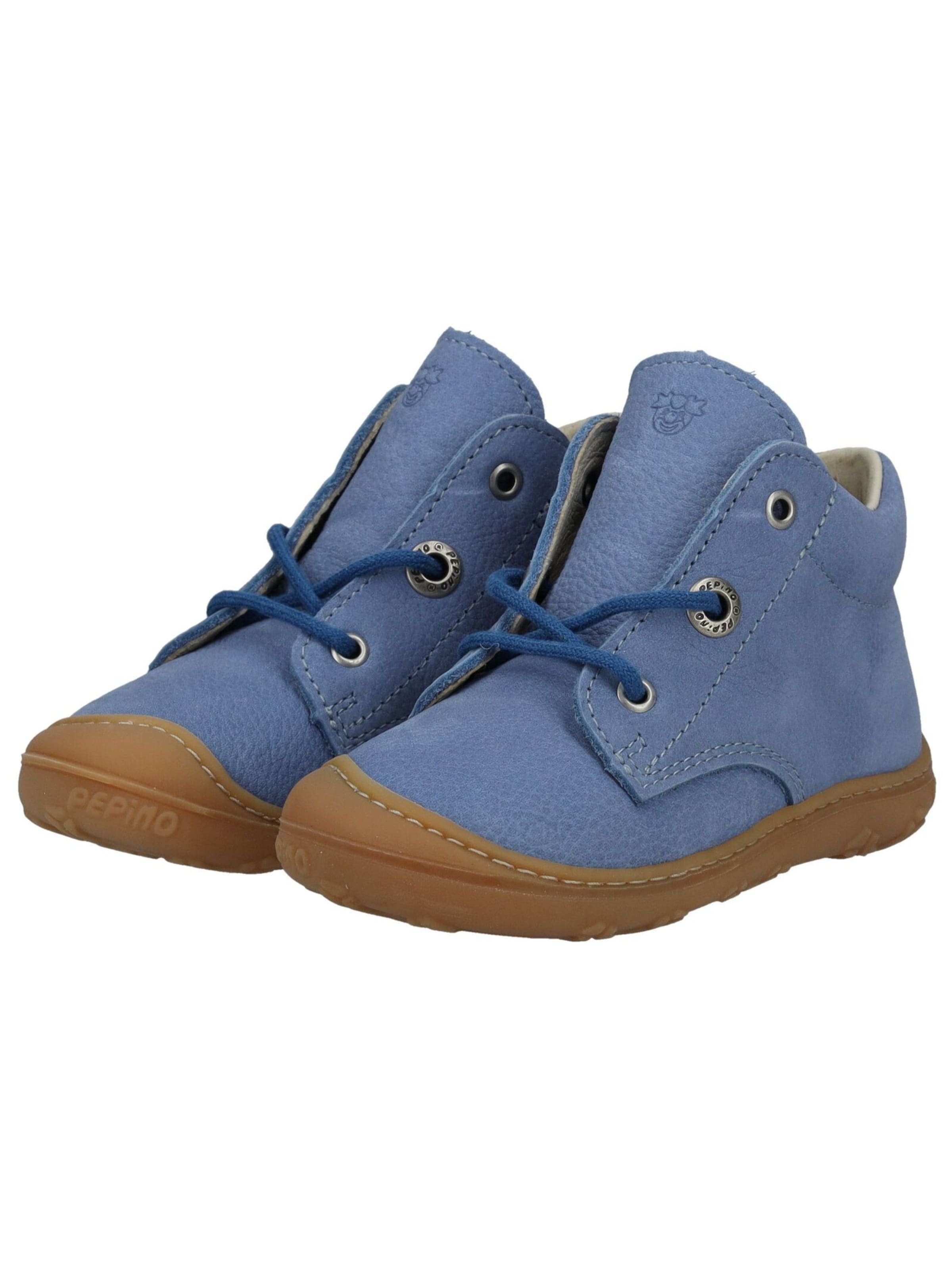 Pepino First-Step Shoes in Blue