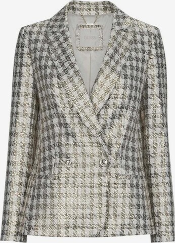 Blazer GUESS en beige : devant