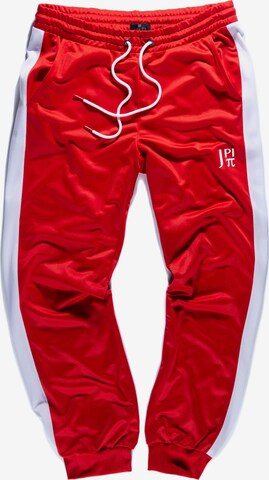 JAY-PI Regular Broek in Rood: voorkant