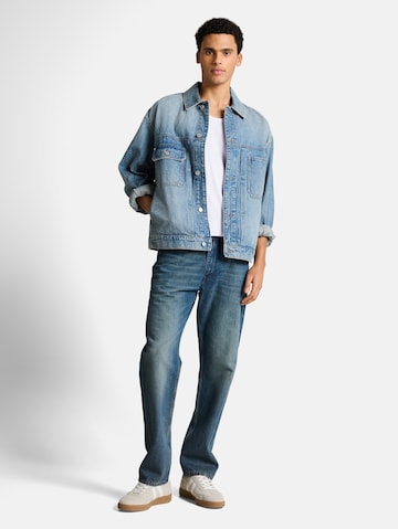 TOM TAILOR DENIM Shirt in Wit
