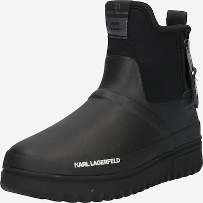 Karl Lagerfeld Boots 'VOSTOK' in de kleur Zwart, Productweergave