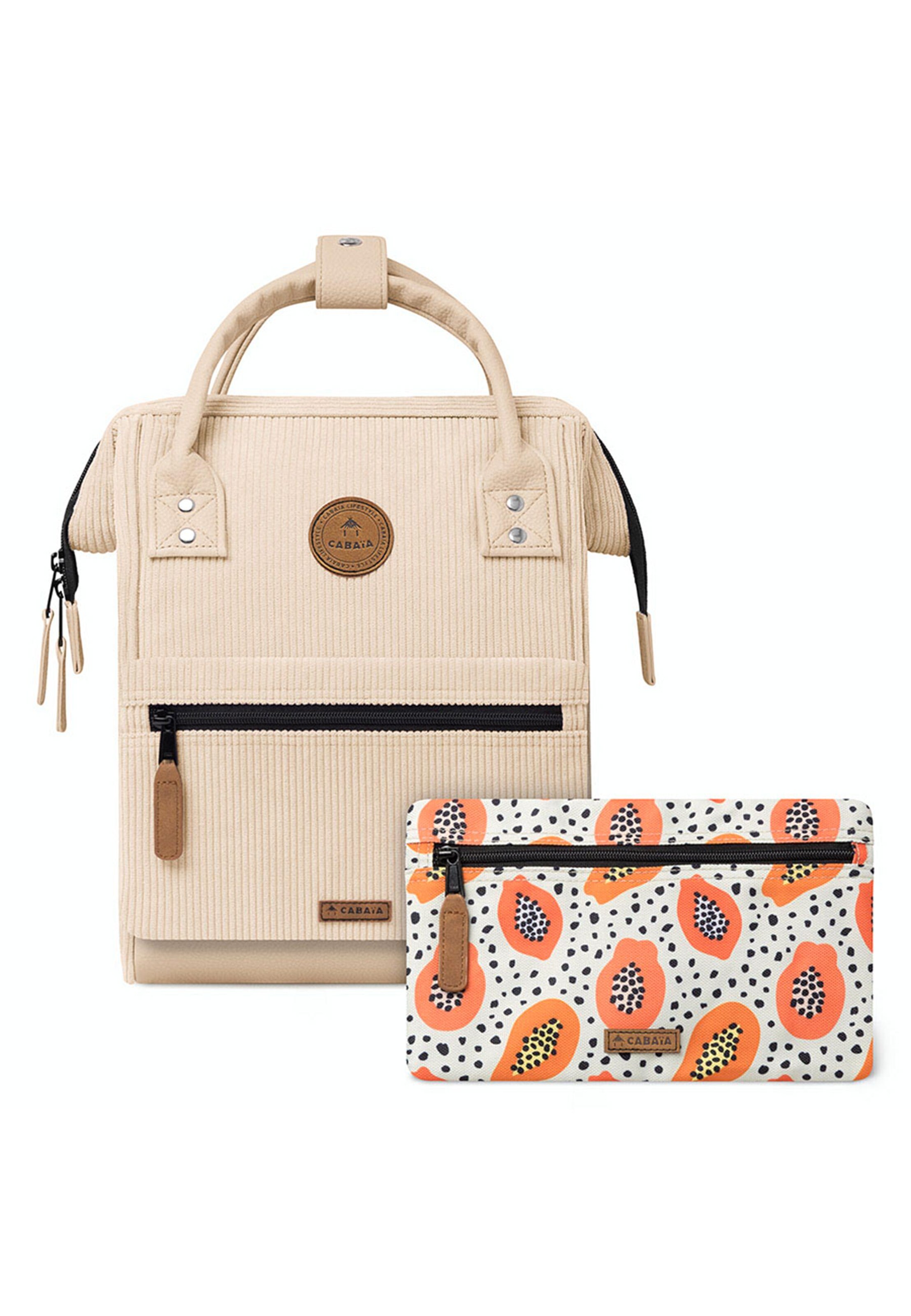 Cabaia Nahrbtnik 'Adventurer' | bež barva