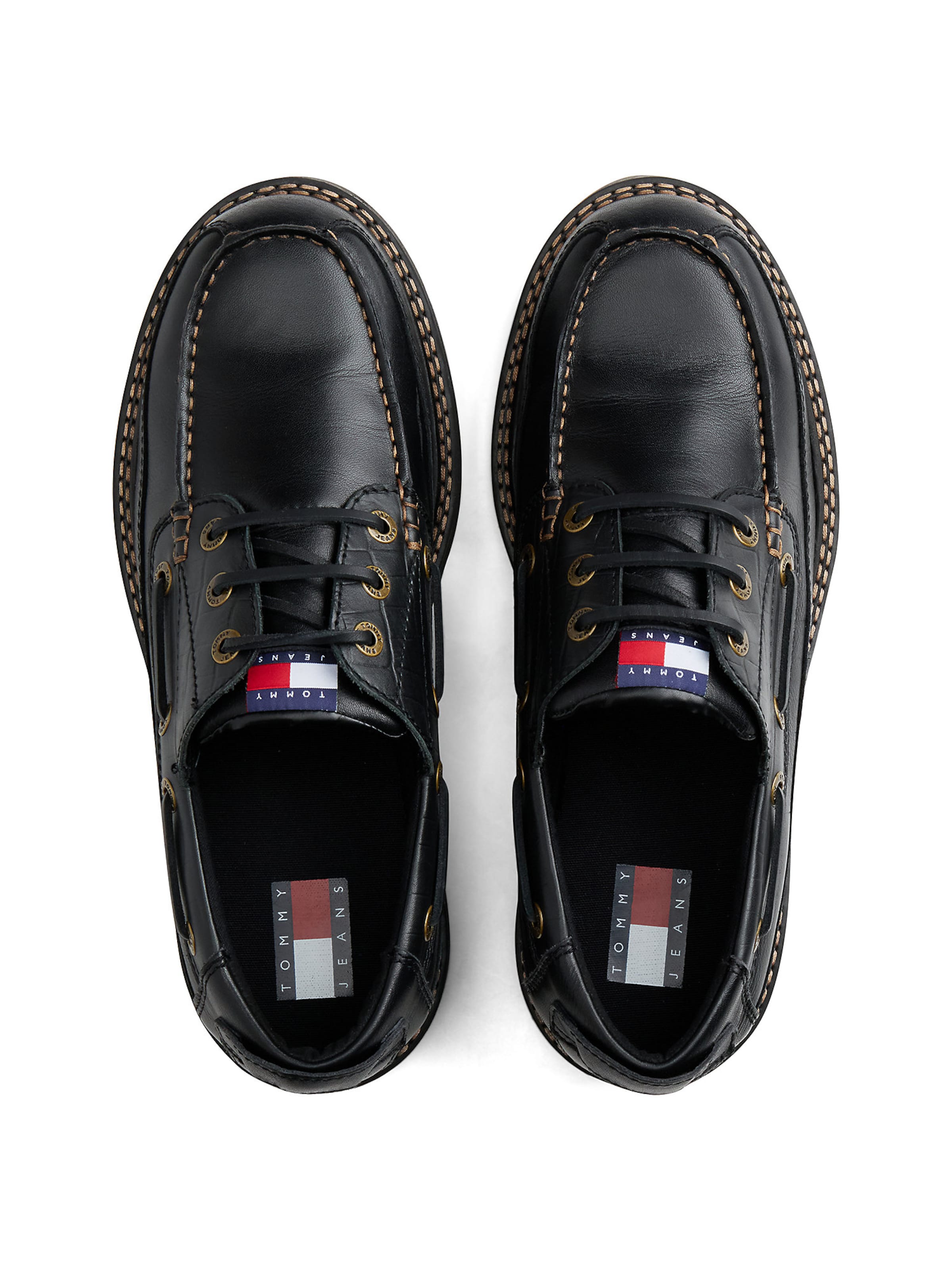 Tommy Jeans Mokassin 'Archive' in Schwarz