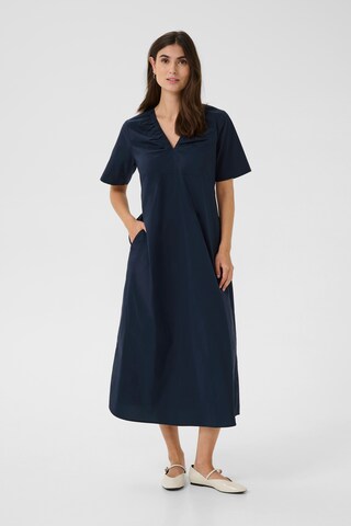 Robe 'Berri' CULTURE en bleu : devant