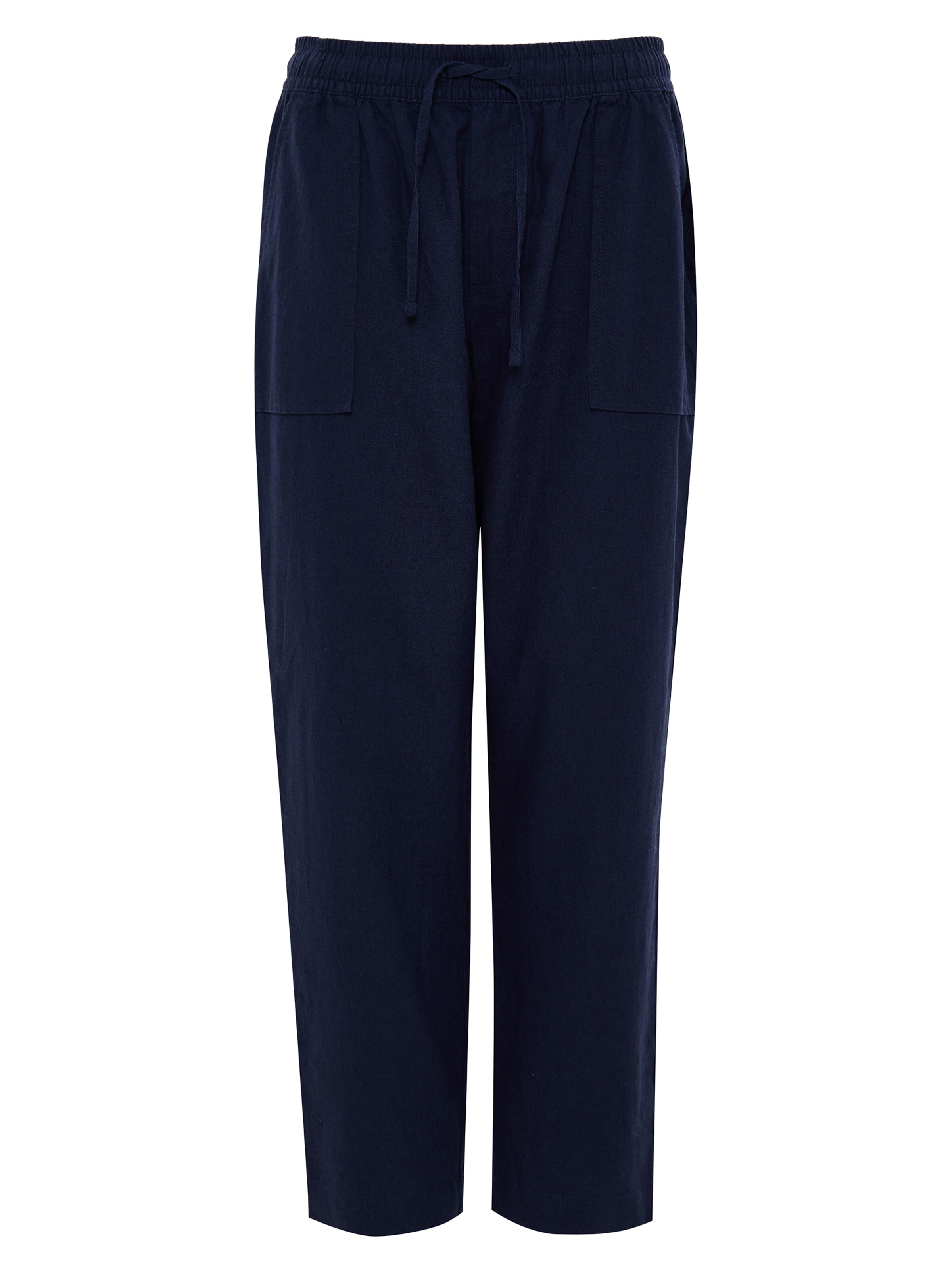 Threadbare Pants 'Rosewood' in Blue: front