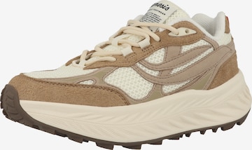 Baskets basses ' G-Eco `99 ' GENESIS en beige : devant