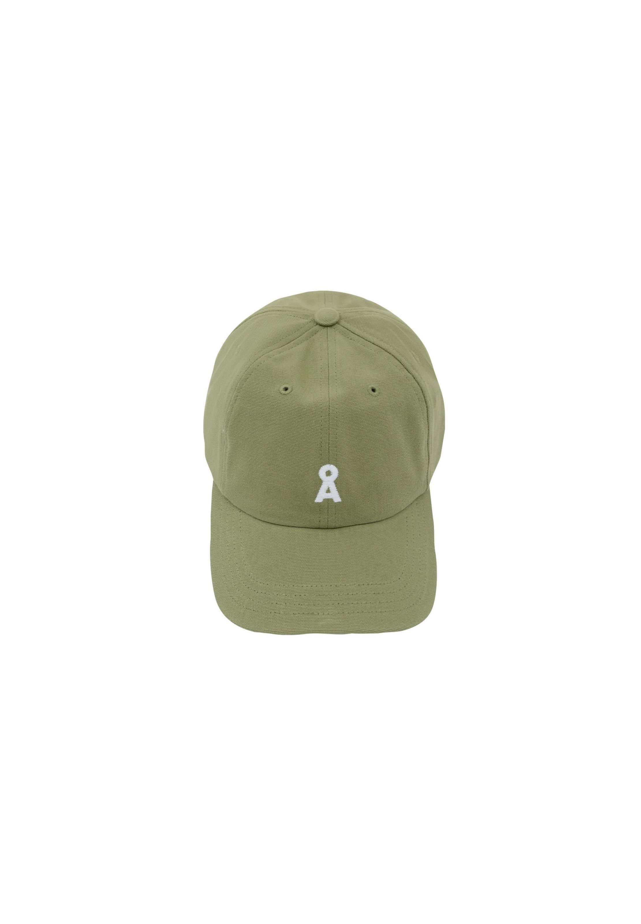 ARMEDANGELS Cap 'Yaanis' in Olive, Item view
