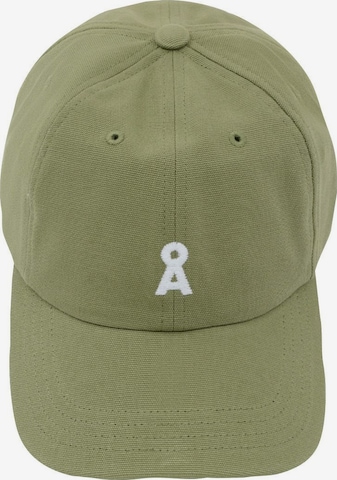 ARMEDANGELS Cap 'Yaanis' in Green: front