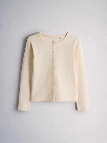 The Set Neuletakki värissä beige