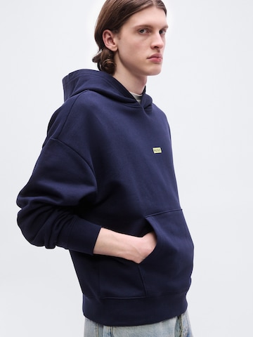 HUGO Sweatshirt 'Nazardo' in Blue