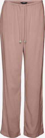VERO MODA Trousers 'DINNA' in Pink: front
