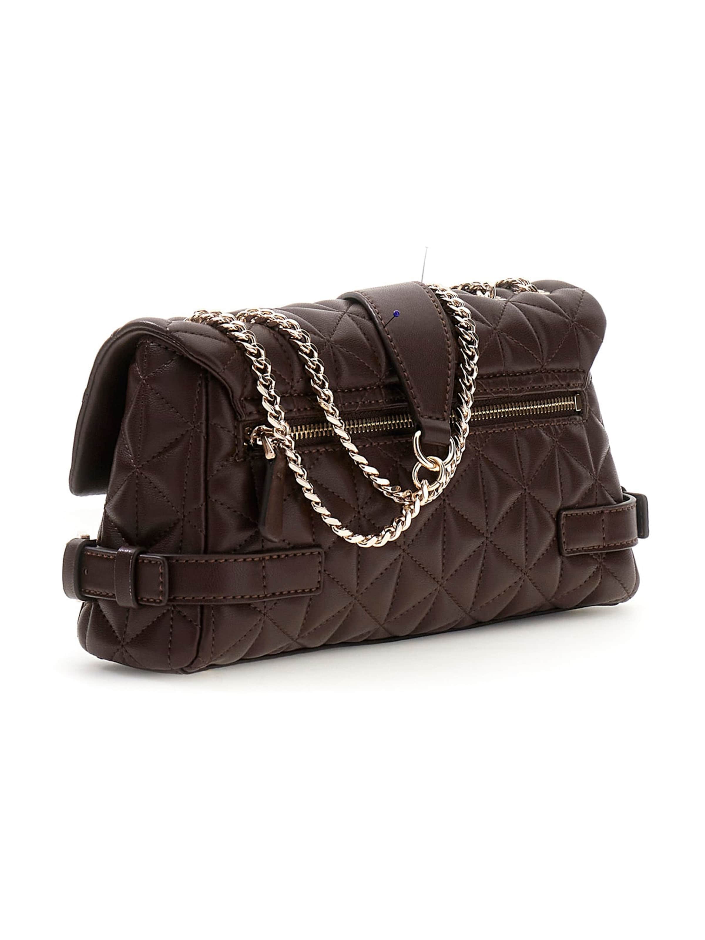GUESS Crossbody bag 'PAISLEIGH' in Brown