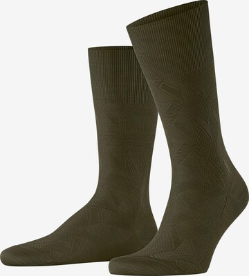 FALKE Socks 'Special Edition' in Green: front