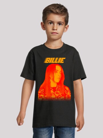 T-Shirt 'Billie Eilish' F4NT4STIC en noir : devant