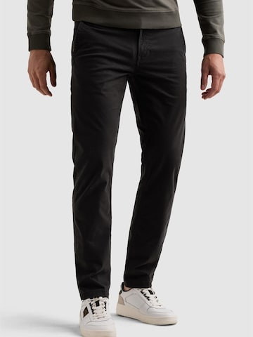 PME Legend - Loosefit Pantalón chino 'American Classic relaxed fit chino' en negro: frente