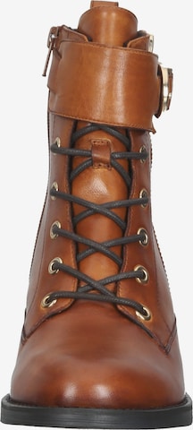 Bottines à lacets 'Narda' SPM en marron